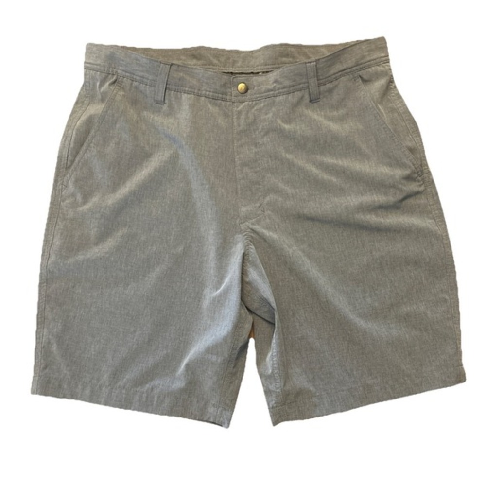 FootJoy Golf Shorts Mens‎ 36 Light Blue Chino Athleisure FJ Performance